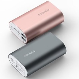 Sạc dự phòng Romoss ACE 10000mah 2 đầu input chính hãng - BH 1 năm chính hãng