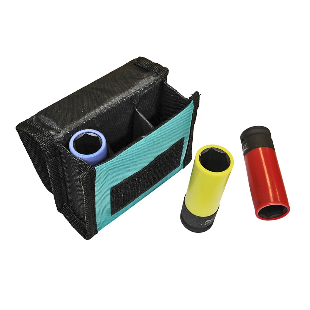 Bộ đầu tuýp siết ốc 17mm 19mm 21mm 1/2" Makita E-12354