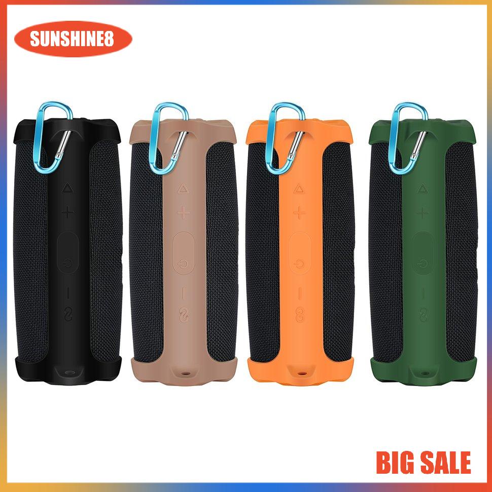 Vỏ bảo vệ bằng silicon kèm dây đeo cho loa JBL Charge