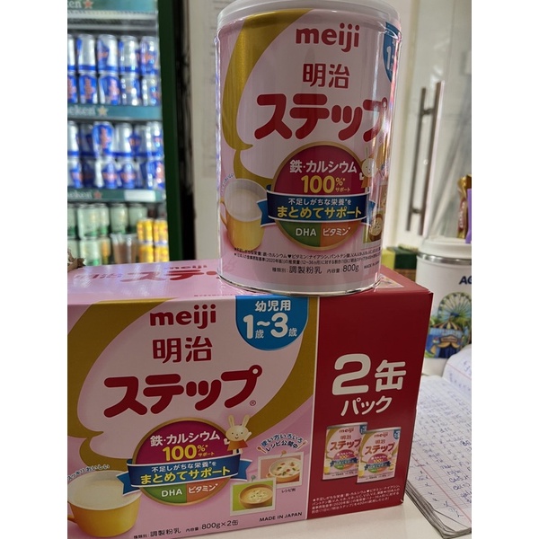 sữa mejj 1-3 nội địa (800g)