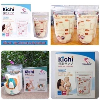 Túi trữ sữa KICHI 100ml 30 túi, 250ml 50 túi