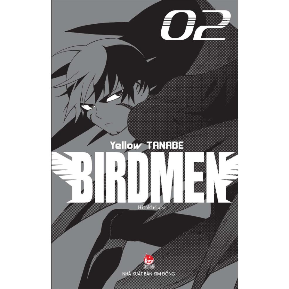 Truyện tranh - Birdmen Tập 2 - NXB Kim Đồng