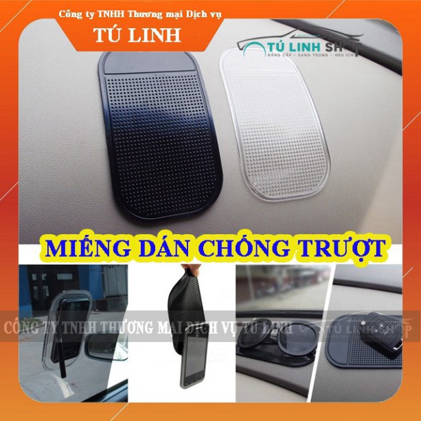 HDF Miếng dán chống trượt, để đồ trang trí trên ô tô - màu ngẫu nhiên 25 YC24