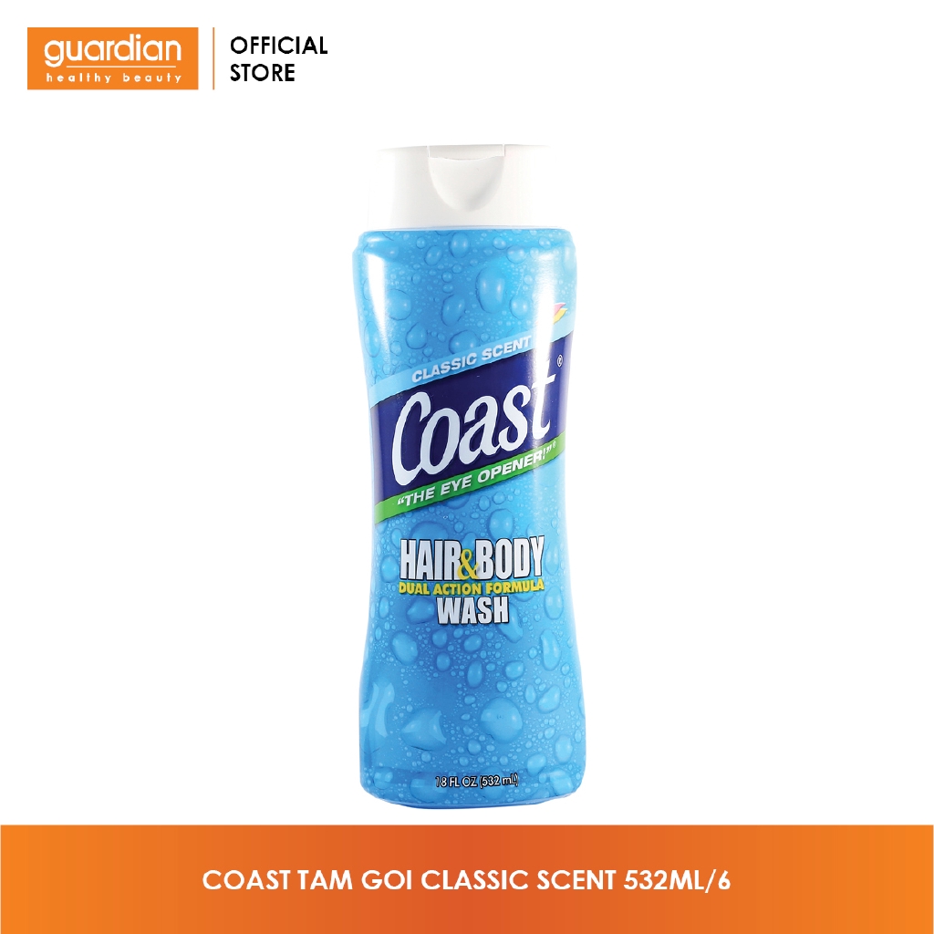 Sữa tắm gội nam Coast Classic Scent 532ml | BigBuy360 - bigbuy360.vn