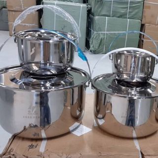 NỒI INOX CÓ QUAI XÁCH