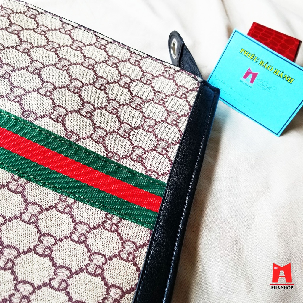 Ví Cầm Tay Nam Nữ Bản To Kẹp Nách Đựng Vừa Máy Tính Bảng Điện Thoại Da PU Cao Cấp Sang Trọng Màu Trắng BTVGC17