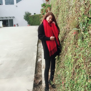 Khăn len lông cừu loại 1