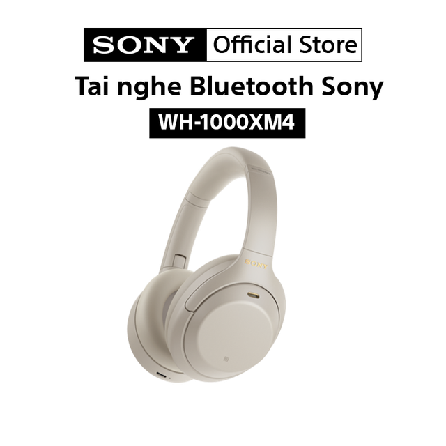 Tai Nghe Không Dây Chụp Tai Chống Ồn Sony WH-1000XM4