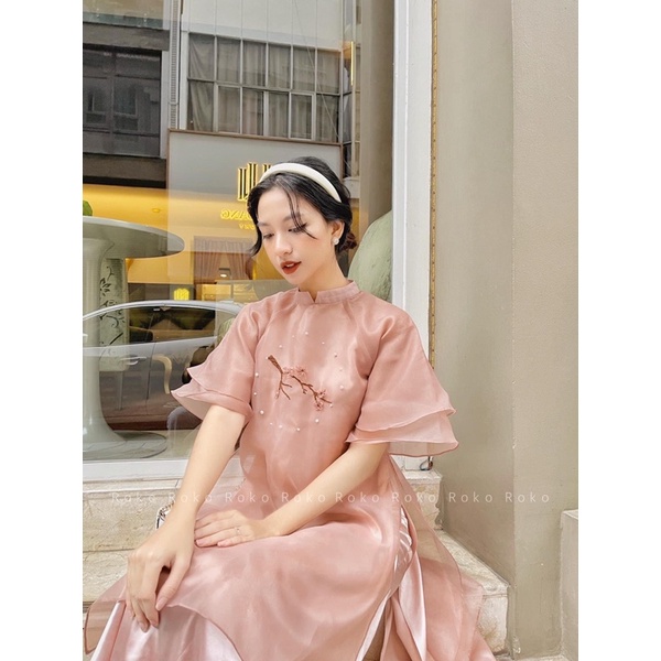 Áo dài cách tân thiết kế siêu xinh