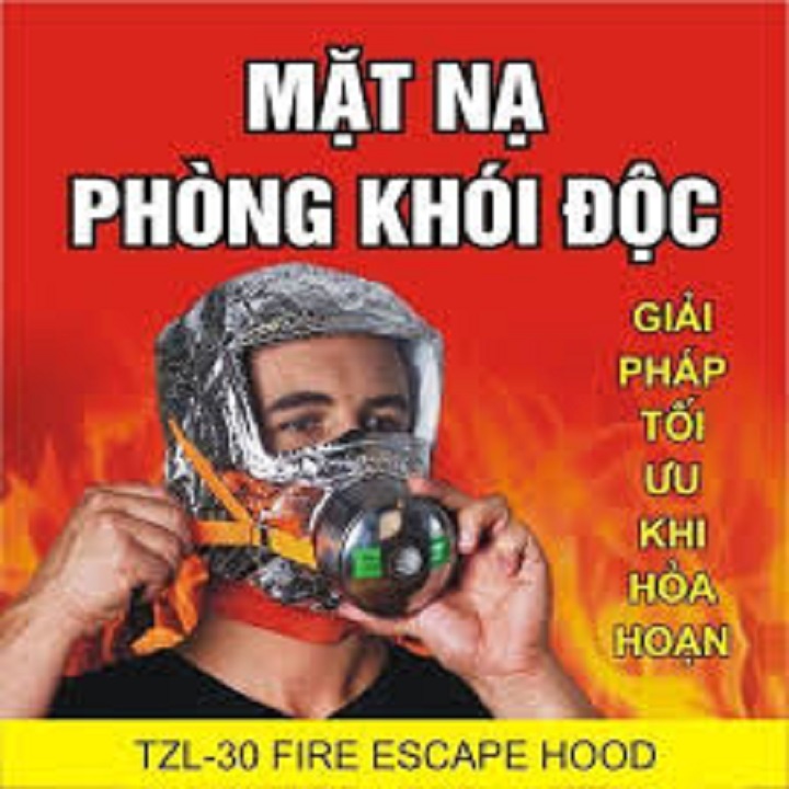 MẶT NẠ PHÒNG KHÓI THOÁT HIỂM KHẨN CẤP , MẶT NẠ THOÁT HIỂM PHÒNG CHÁY CHỮA CHÁY