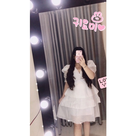 Đầm công chúa bigsize 55_90kg