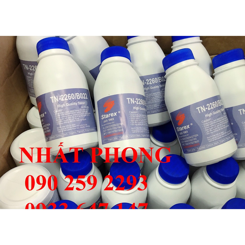 [Mã 267ELSALE hoàn 7% đơn 300K] BỘ 10 CHAI MỰC NẠP BROTHER - TỐT / KO BÁM GẠT