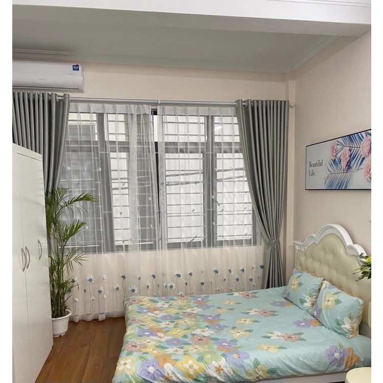 RÈM VON HOA CÚC SIÊU ĐẸP