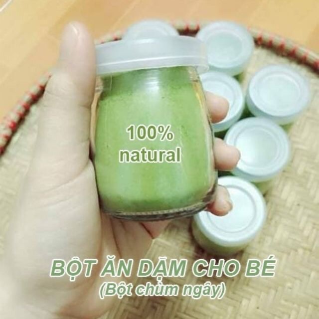 Bột ăn dặm cho bé/ bột chùm ngây cho bé ăn dặm