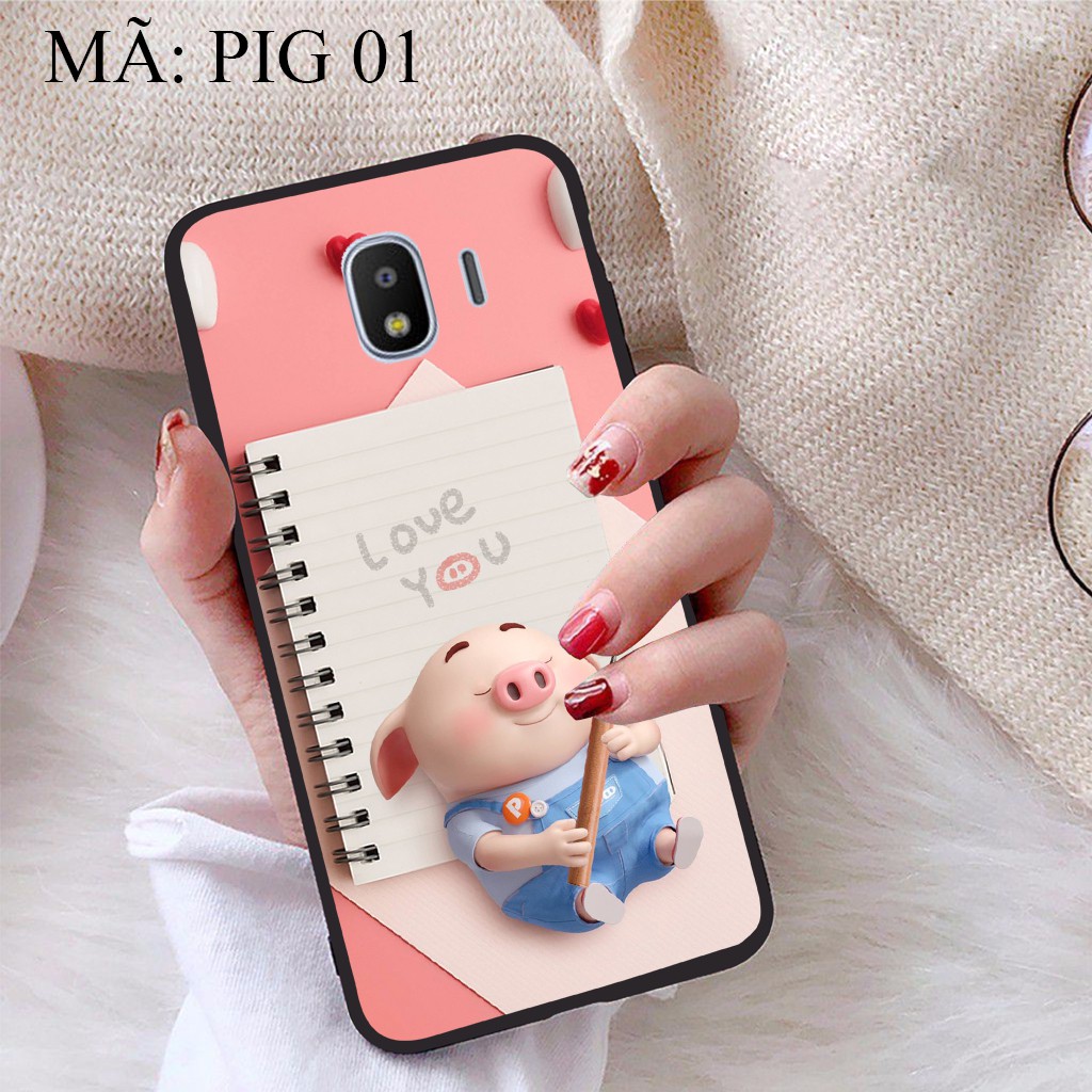 Ốp lưng Samsung J2 Pro viền dẻo TPU BST Lợn Tết