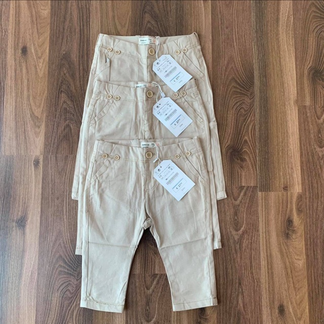 Quần tây bé trai đi học zara