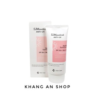 Kem Chống Nắng Dr.Skin Care SJM Medical Anti-Uv Perfect Sunscreen SPF 50+ PA++++