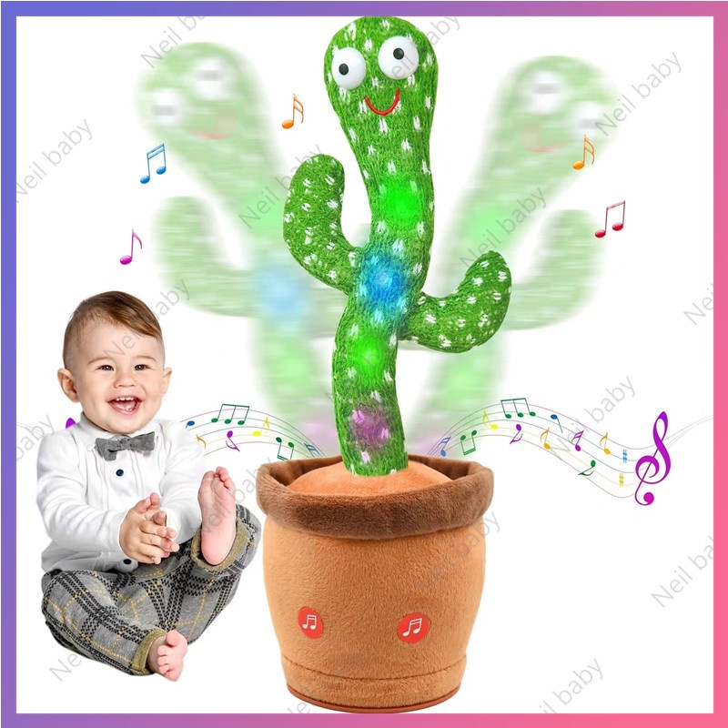 âm nhạc khiêu vũ đồ chơi Xương Rồng Nhảy Múa,cây xương rồng nhảy múa Xương Rồng Nhại Tiếng Xương Rồng Nhảy Múa, nhại tiếng, Xương Rồng Nhại Tiếng đèn nháy Đồ Chơi Nhồi Bông Hình Cây Xương Rồng Khiêu Vũ Dễ Thương，Xương Rồng Biết Nói Biết Khiêu Vũ Nhảy Múa
