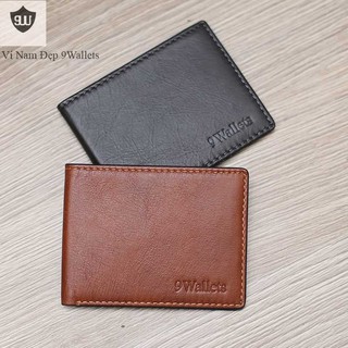 ✔️ ví da nam mini thời trang, nhỏ gọn vừa tay.