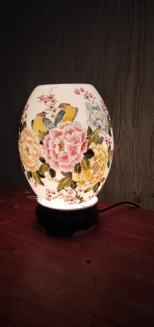 Đèn thấu quang hình quả trứng