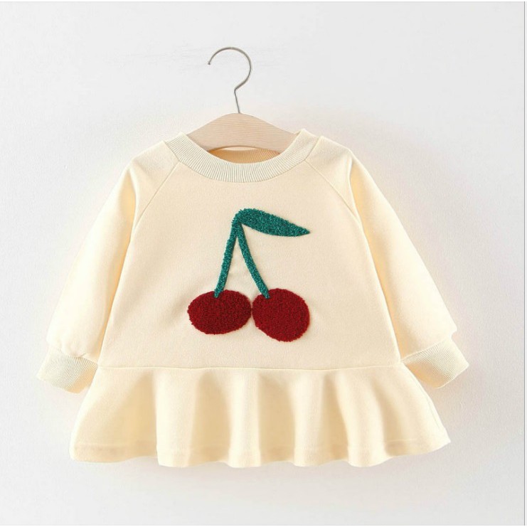 Áo cherry công chúa