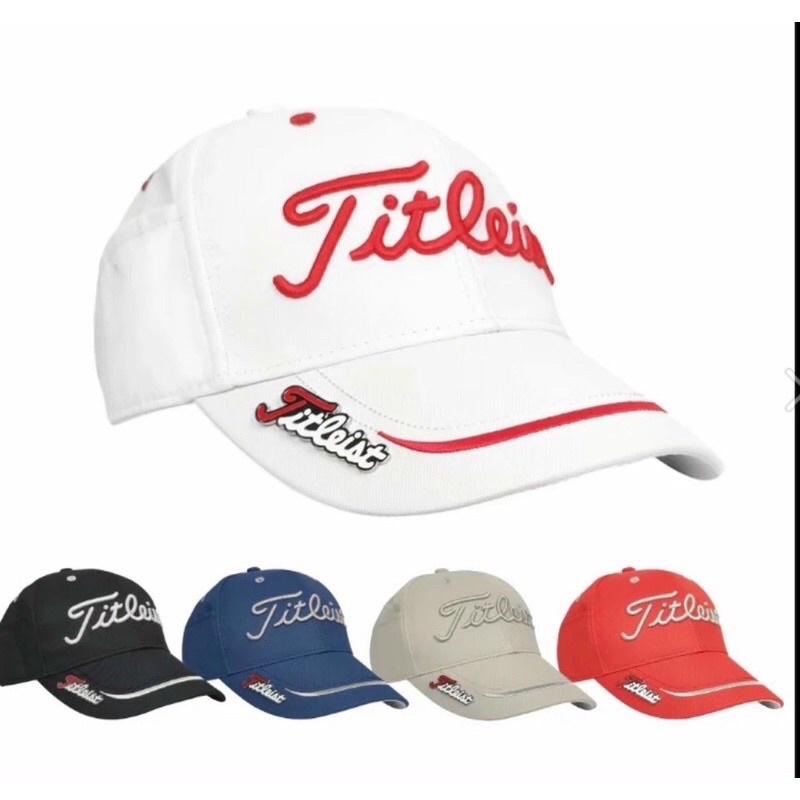 Mũ Nón Golf Hãng Titleist Tặng Kèm Marker Nam Châm Đánh Dấu Vị Trí Bóng