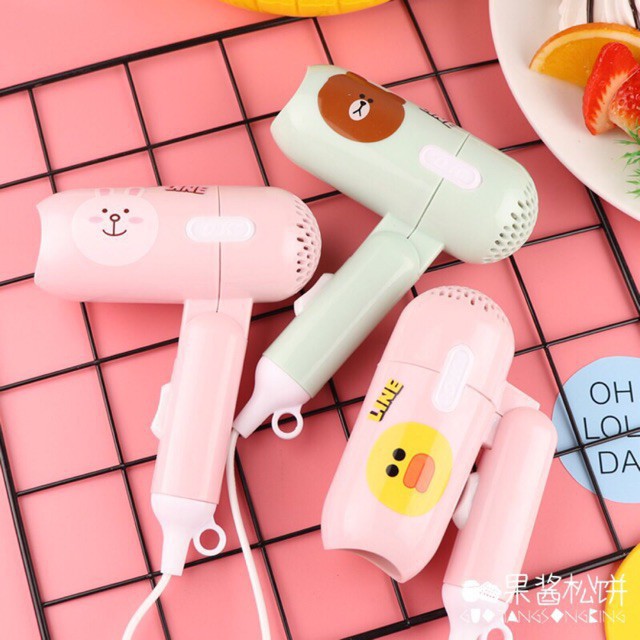 [SALE OFF ] Máy sấy tóc mini siêu cute, cao cấp, tiện lợi, nhỏ gọn