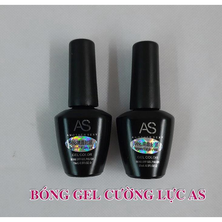 Sơn bóng gel cường lực AS