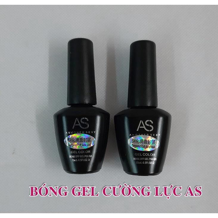 Sơn bóng gel cường lực AS