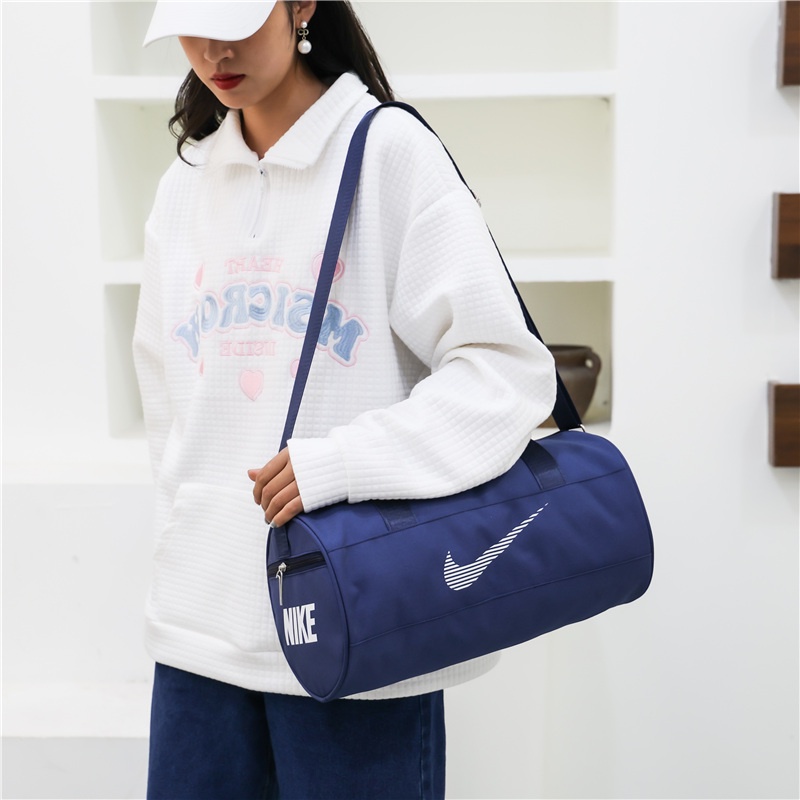 Túi trống du lịch nam nữ cao cấp thời trang đeo chéo QITI túi du lịch nam nữ size lới đa năng thể thao