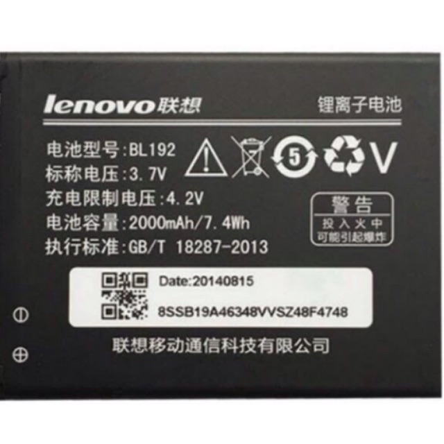 Pin Lenovo BL192