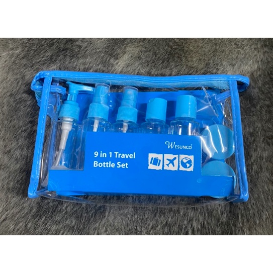 Bộ chiết mỹ phẩm 9 món Giá Rẻ