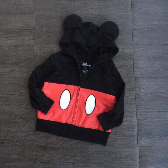 Áo nỉ micky cho bé