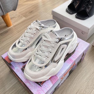 Sục thể thao Bạc đế độn 5cm