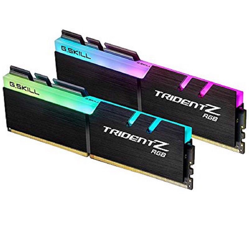 Ram máy tính G.Skill TRIDENT Z RGB - 8GB (8GBx1) DDR4 3000GHz-F4-3000C16S-8GTZR - Chính hãng, Mai Hoàng phân phối và BH