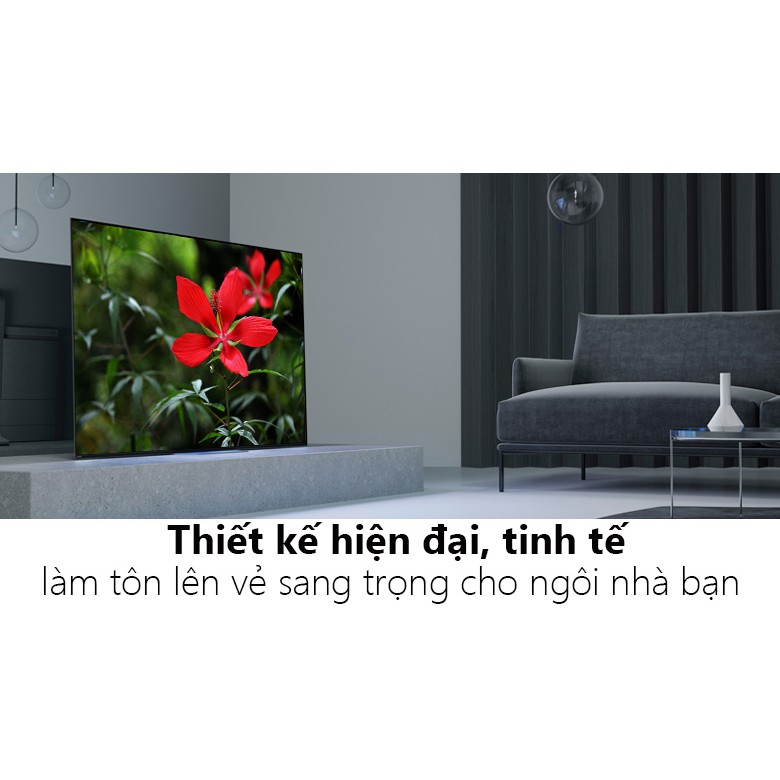 Android Tivi OLED Sony 4K 65 inch KD-65A8F Mới 2018