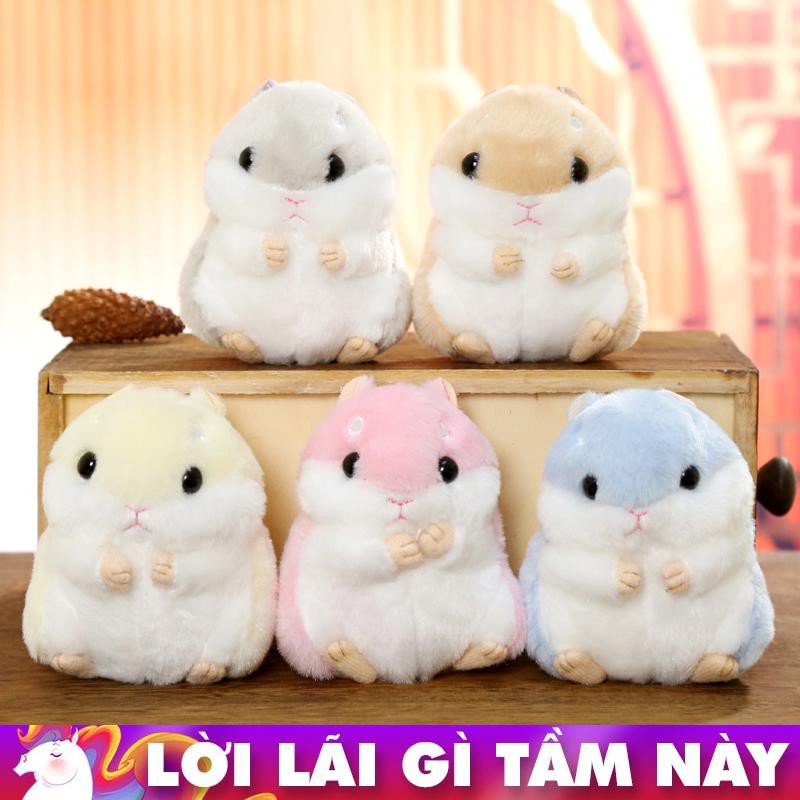 Móc Khóa Bông Treo Túi Xách Chuột Hamster