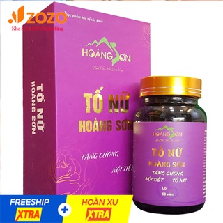 Tố Nữ Hoàng Sơn - Đẹp Da - Tăng Nội Tiết Tố, Săn Chắc Vòng1