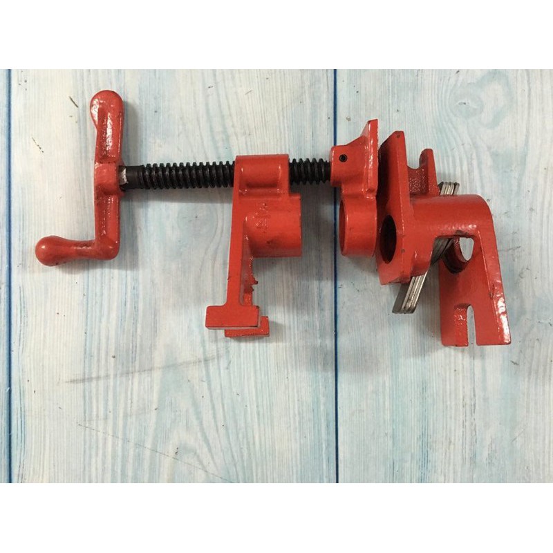 [ Free Ship ] Cảo ống nước có chân phi 27_Vam Cảo, Cảo Ống Có Chân Bằng Thép Siêu Bền (Không Gồm Ống Nước) hàng công ty