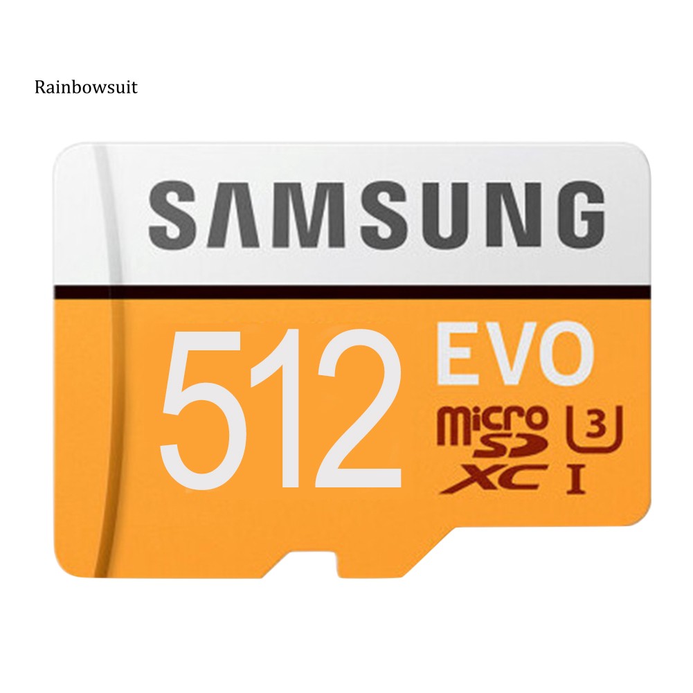 Thẻ Nhớ Điện Thoại Samsung Evo 1t 512gb Tf