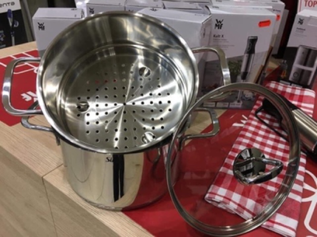 Bộ nồi xửng hấp Silit size 20cm