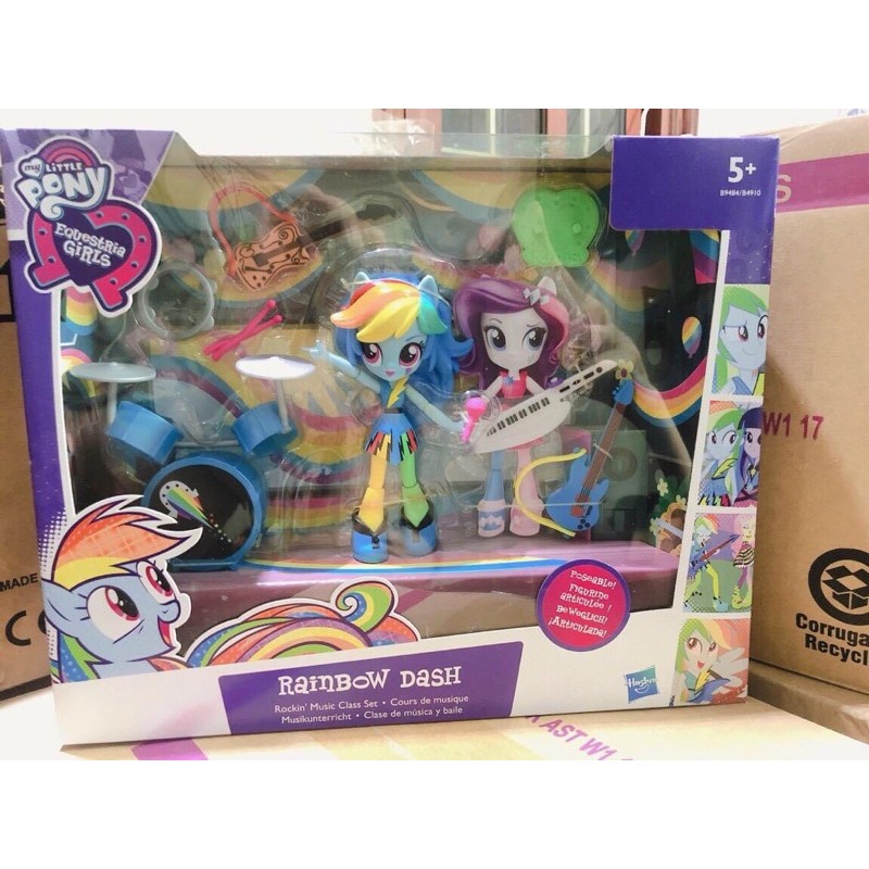 BÚP BÊ PONY FULL BOX