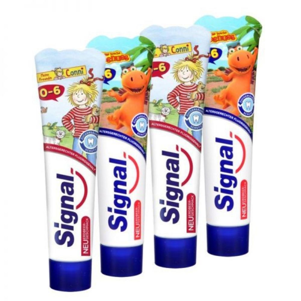 Kem Đánh Răng Signal 50 ml Cho Bé 0-6 Tuổi của Đức