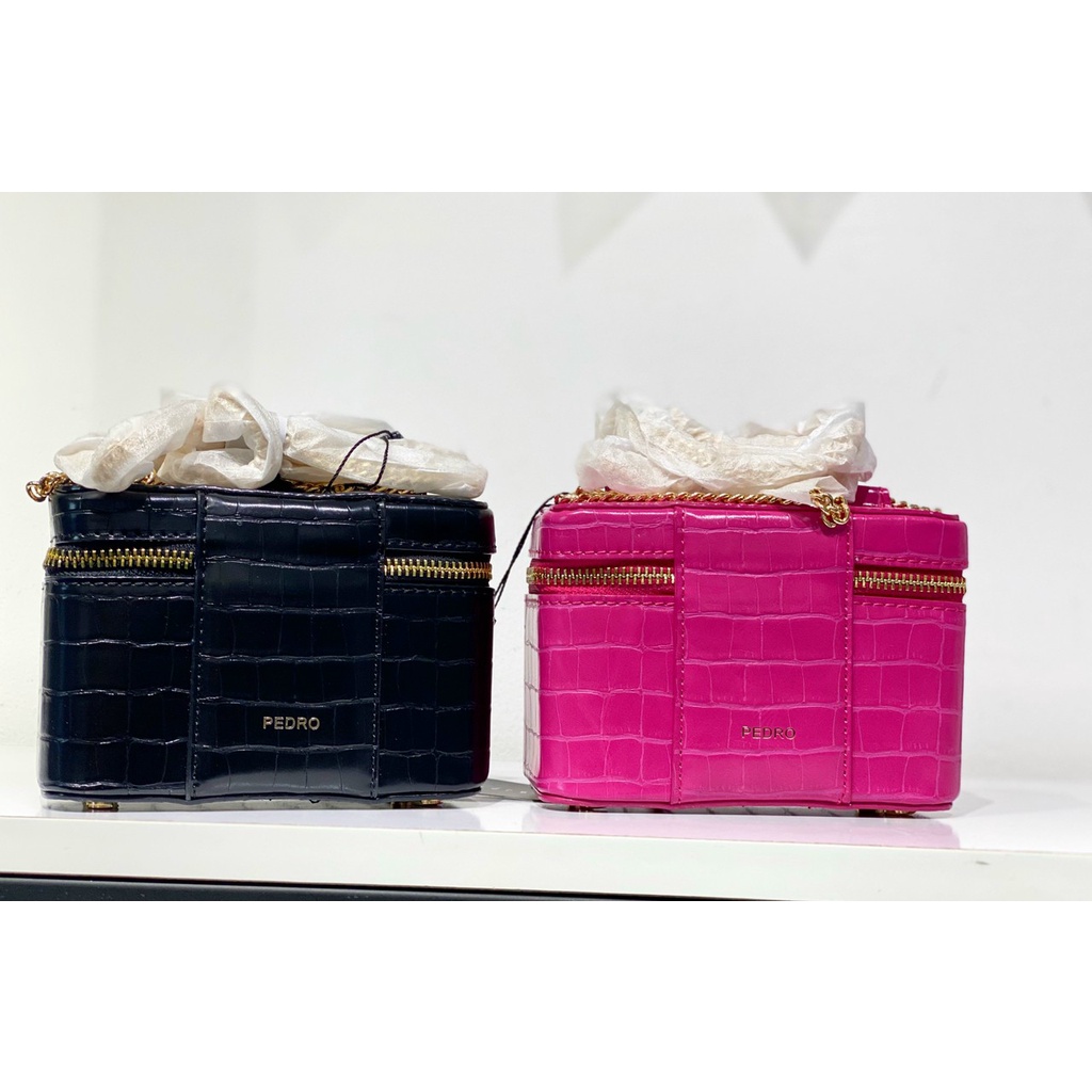 Túi cốp kèm gương new PW4-65940023 đủ màu túi đeo chéo nữ