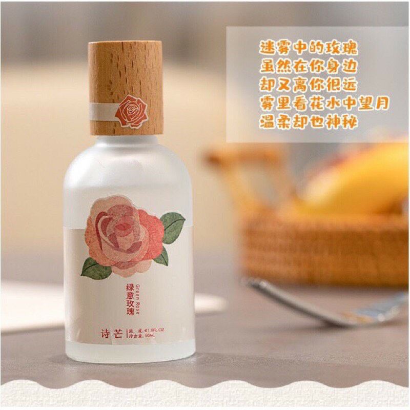 Đủ Mùi - Nước Hoa Body Mist Shimang SHIMANG2021 Mẫu Mới Nắp Gỗ Thân Thủy Tinh