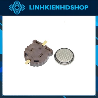 Đế pin CR1220/ đế pin Cmos 1220