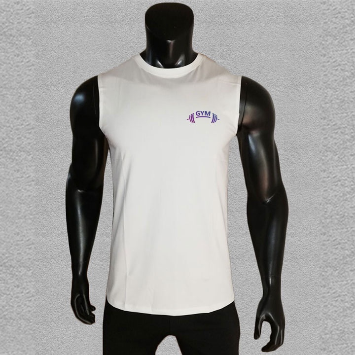 Áo sát nách nam Gymmer Depstyle PT142 chất vải thun lạnh 4 chiều rất mát