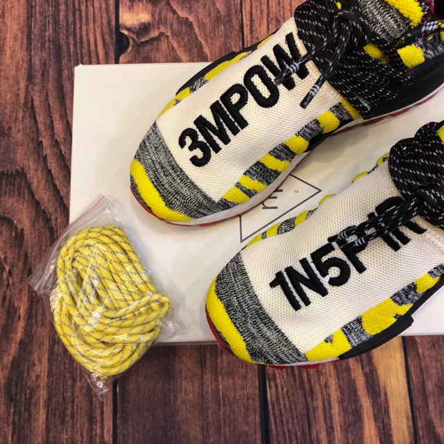 Giày Human Race Boost ép cao cấp bền êm nhẹ