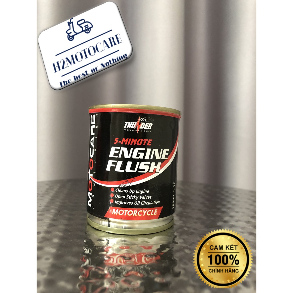 Dung dịch súc rửa động cơ Thunder Engine Flush 100ml