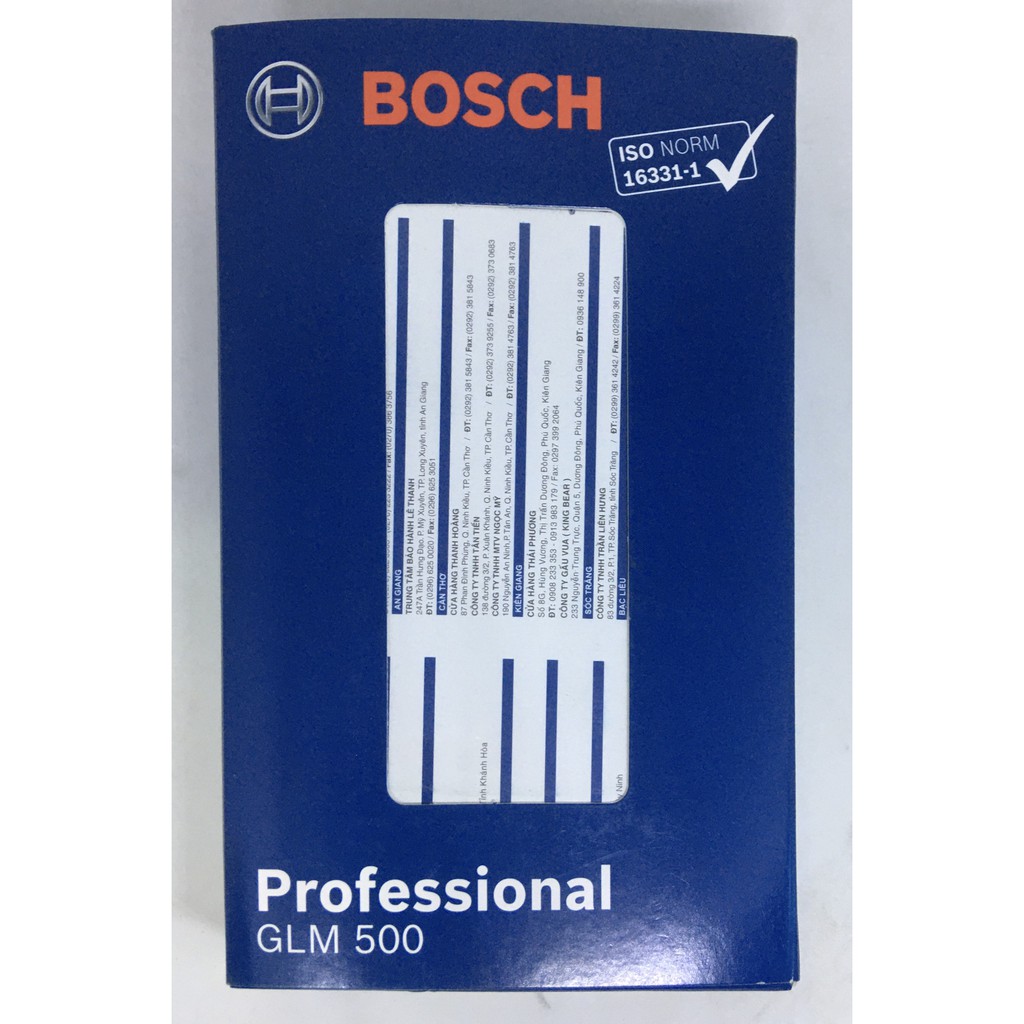 Máy đo khoảng cách Bosch GLM 500